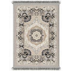 Nowoczesny Dywanik Lavo 50 x 100cm mieniący Ornament - Styl Blask Elegancja