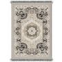 Nowoczesny Dywanik Lavo 50 x 100cm mieniący Ornament - Styl Blask Elegancja