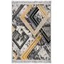 Nowoczesny Dywanik Lavo 50 x 100cm Geometryczny wzór - Styl Blask Elegancja
