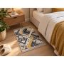 Nowoczesny Dywanik Lavo 50 x 100cm Geometryczny wzór - Styl Blask Elegancja