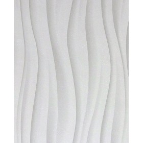 Tapeta 156201 nowoczesna Fale Srebrny Brokat z efektem 3D