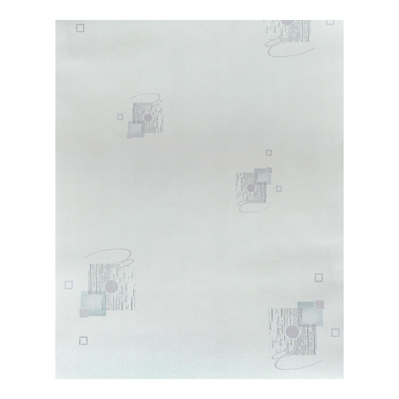 Tapeta A15602 małe kwadraty na biały wzór