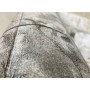 Tapeta a18055 kafle szary beton rdza + brokat flizelinowa