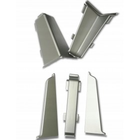 AKCESORIA DO LISTWY EVO ALUMINIUM CENA ZA SZTUKĘ