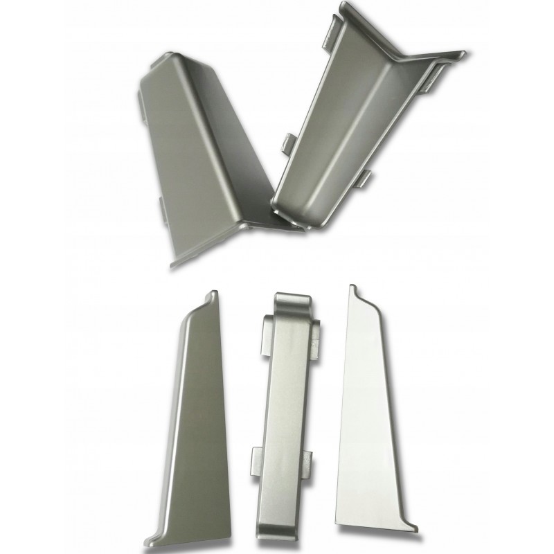 AKCESORIA DO LISTWY EVO ALUMINIUM CENA ZA SZTUKĘ