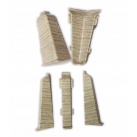 AKCESORIA DO LISTWY EVO DĄB CHILLOUT CENA ZA SZTUKĘ