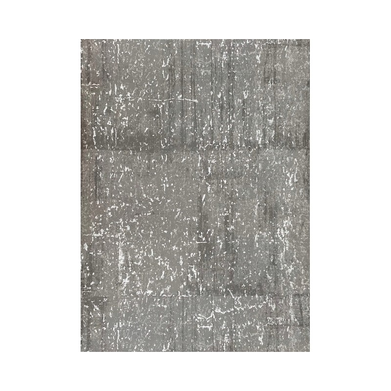 Tapeta it 5-1404 grafit tynk beton srebro fliz