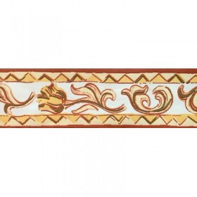 PASEK OZDOBNY 103002 WYKOŃCZENIOWY BORDER 6,5 cm