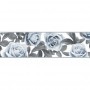 Pasek ozdobny dekoracyjny border róże kwiaty samoprzylepny B 83-31-01