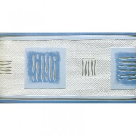 PASEK OZDOBNY 079002 WYKOŃCZENIOWY BORDER 13 cm