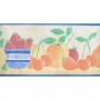 Pasek ozdobny wykończeniowy owoce do kuchni border 13 cm 061001