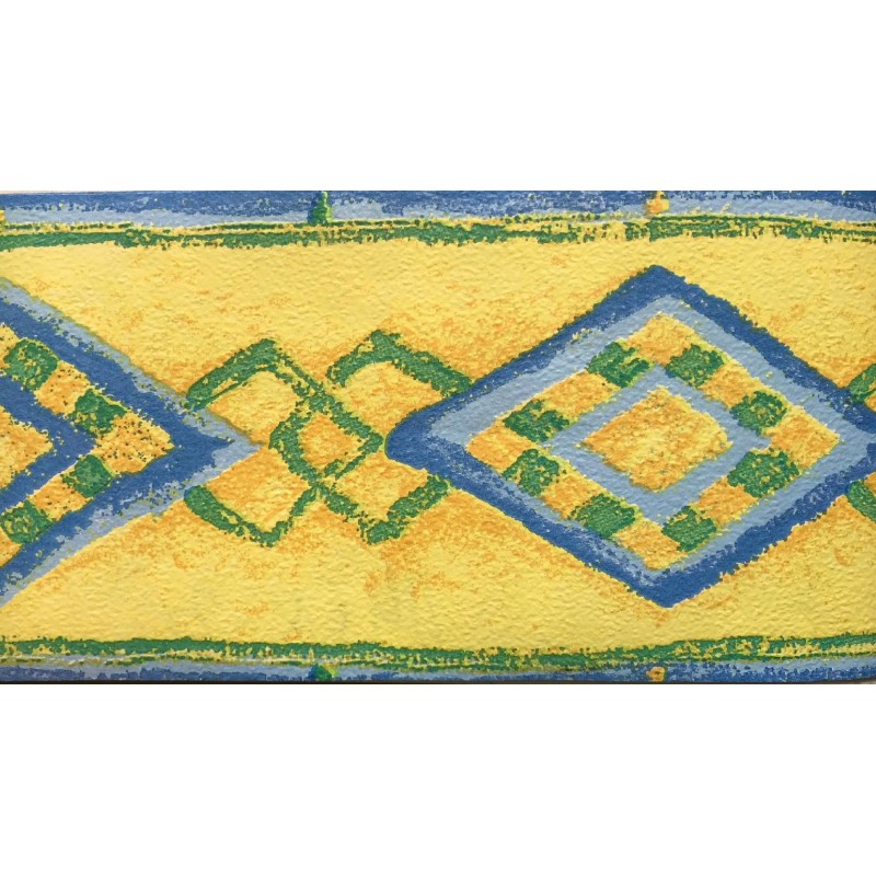 PASEK OZDOBNY 1408-3 WYKOŃCZENIOWY BORDER 13 cm