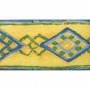 PASEK OZDOBNY 1408-3 WYKOŃCZENIOWY BORDER 13 cm