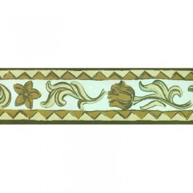 PASEK OZDOBNY 103006 WYKOŃCZENIOWY BORDER 6,5 cm