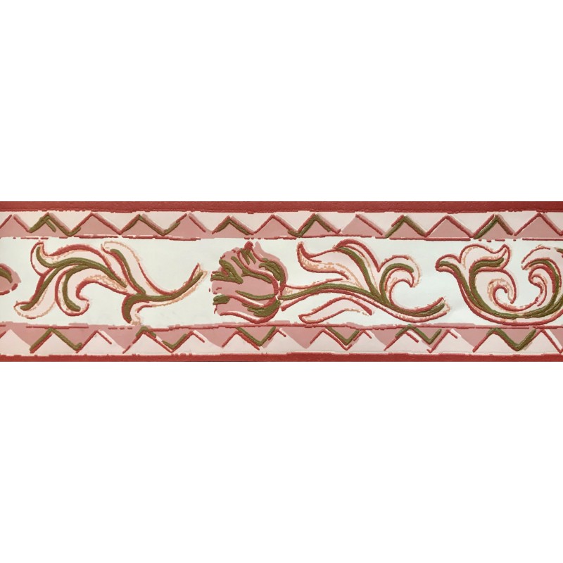 PASEK OZDOBNY 103004 WYKOŃCZENIOWY BORDER 6,5 cm