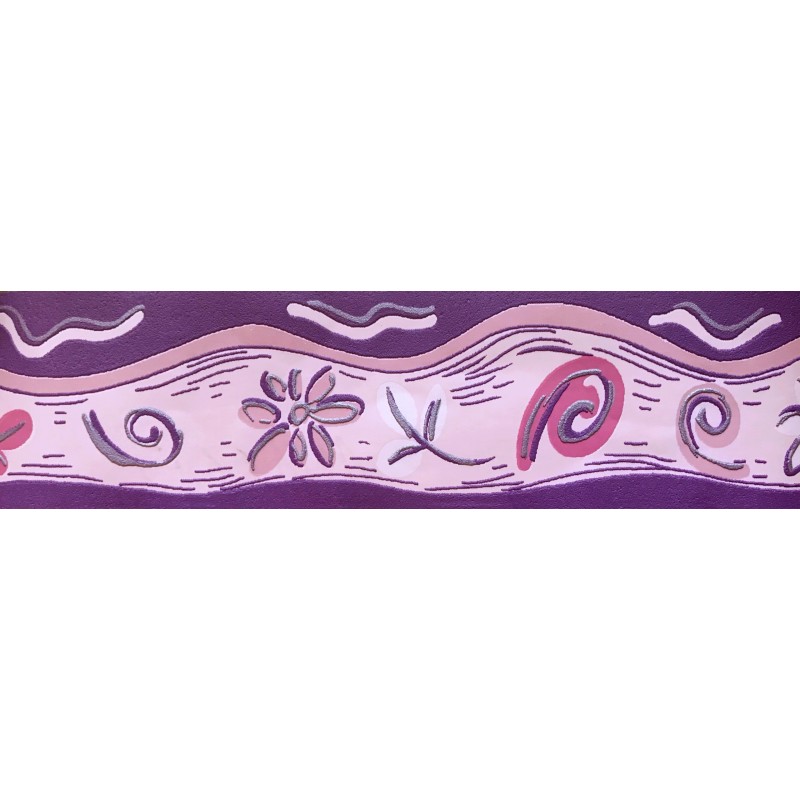 PASEK OZDOBNY 101005 WYKOŃCZENIOWY BORDER 6,5 cm