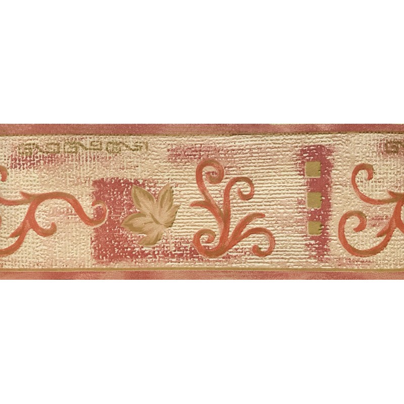 PASEK OZDOBNY 094001 WYKOŃCZENIOWY BORDER 9 cm