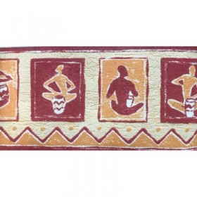 PASEK OZDOBNY 088002 WYKOŃCZENIOWY BORDER 13 cm