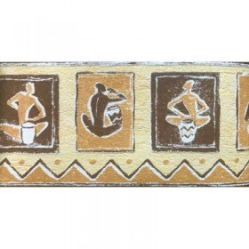 PASEK OZDOBNY 088001 WYKOŃCZENIOWY BORDER 13 cm