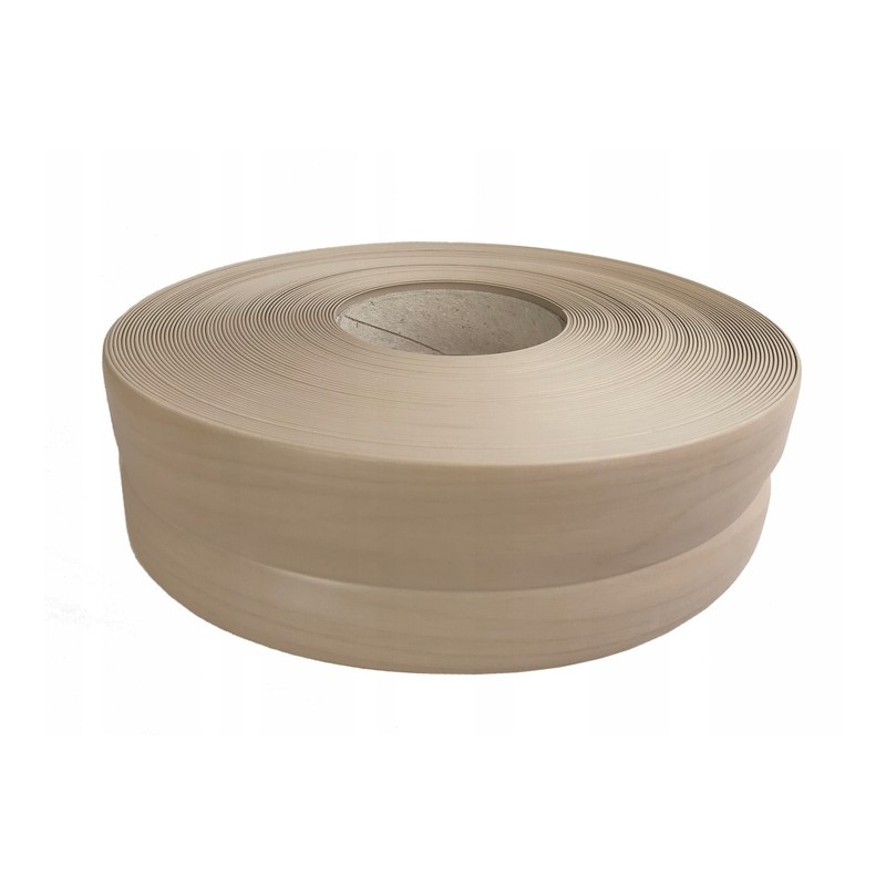 listwa przypodłogowa samoprzylepna (pcv)  rolka 25 mb miękka nr 102