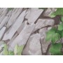 Tapeta 5695-01 kamienny mur z bluszczem z efektem 3D