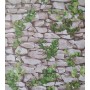Tapeta 5695-01 kamienny mur z bluszczem z efektem 3D