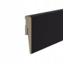 LISTWA PRZYPODŁOGOWA MDF 6 CM CZARNA COKÓŁ