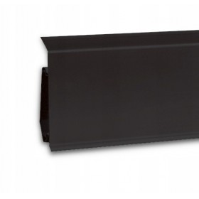 LISTWA PRZYPODŁOGOWA EVO CZARNA MAT KORNER 7CM