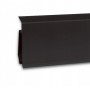 LISTWA PRZYPODŁOGOWA EVO CZARNA MAT KORNER 7CM