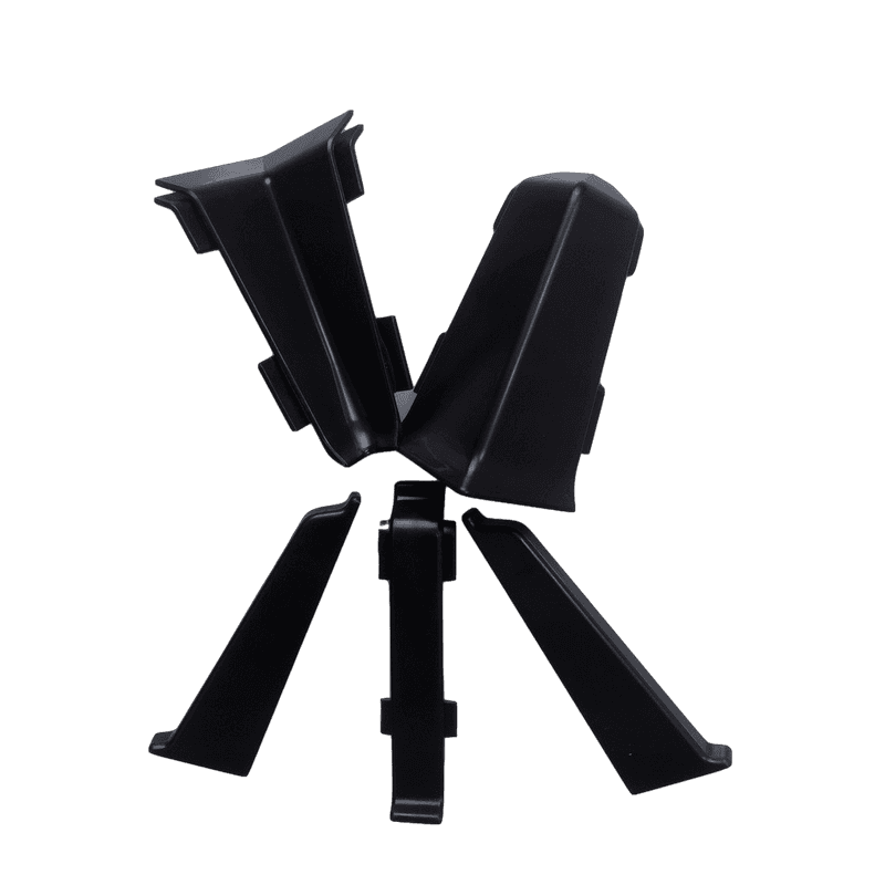 AKCESORIA DO LISTWY EVO CZARNY MAT SZTUKA