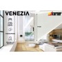 LISTWA PRZYPODŁOGOWA VENEZIA WODOODPORNA 75MM PCV CZARNA NA METRY