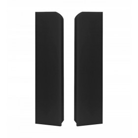 ZAKOŃCZENIA DO LISTWY VENEZIA 2SZT CZARNE