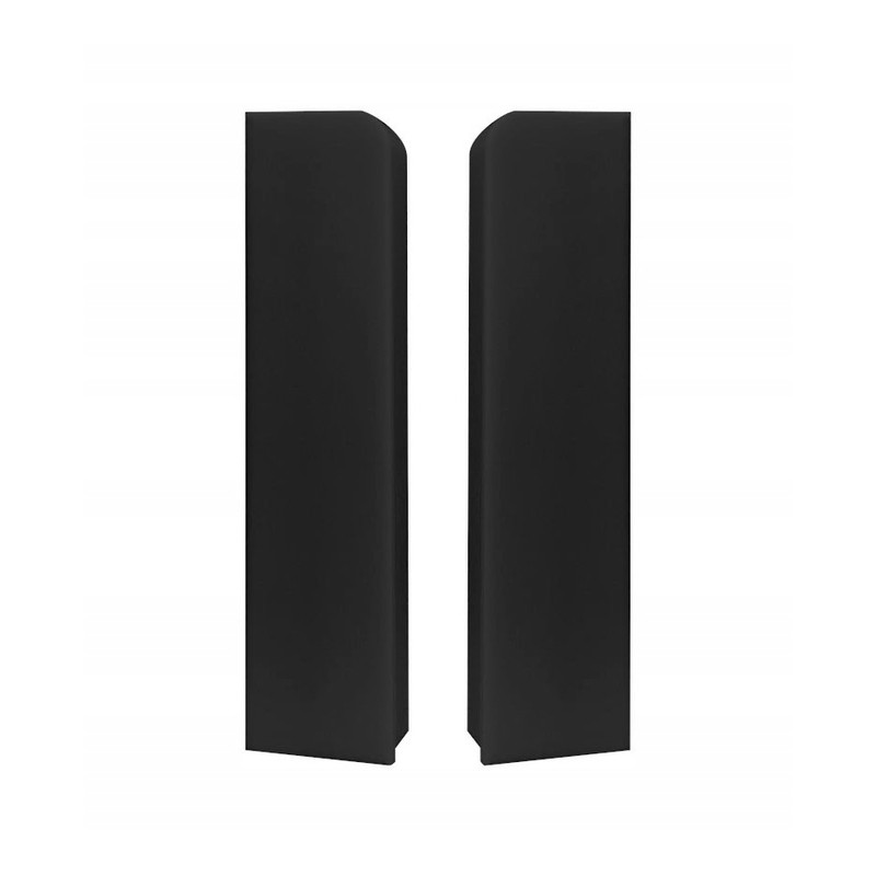 ZAKOŃCZENIA DO LISTWY VENEZIA 2SZT CZARNE