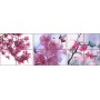 komplet 3 naklejki na płytki ścianę szybę szkło kwiat magnolii npk 167-P15