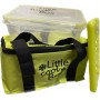 Lunch box z torbą termiczną i wkładem chłodzącym zielony