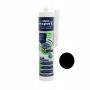 Silikon uniwersalny czarny 280ml wykończeniowy