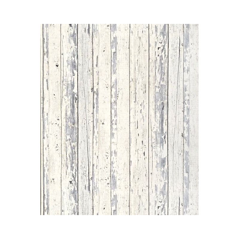 Tapeta 30714-1 deska biała szara drewno fliz
