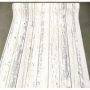 Tapeta 30714-1 deska biała szara drewno fliz