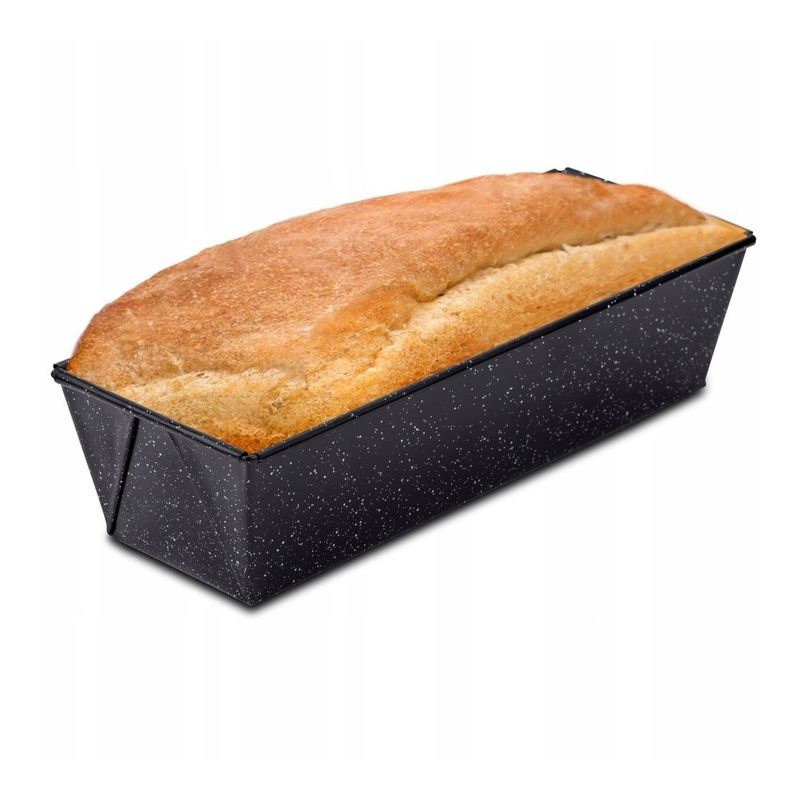 Forma do pieczenia chleba pasztetu 30cm granitowa