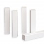 NAROŻNIK SŁUPEK MDF UNIWERSALNY 8.5CM BIAŁY