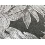 Tapeta 39340-4 monstera liście grafit szara wzór botaniczny