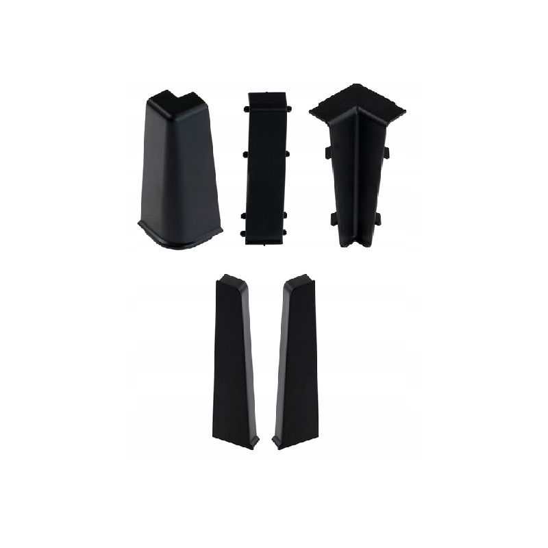 AKCESORIA DO LISTWY HI LINE PRESTIGE CZARNE MAT CENA ZA SZTUKĘ