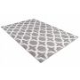 Dywanik SZARY dywan duży 70x140cm szaro biały nowoczesny