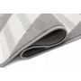 Dywanik SZARY dywan duży 140 x 190 cm SZARY szaro biały nowoczesny