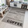 Dywanik do kuchni dywan 60x110cm sznurkowy Coffee napisy