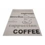 Dywanik do kuchni dywan 60x110cm sznurkowy Coffee napisy