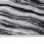 Dywanik SZARY dywan duży 140 x 190 cm SZARY marmur nowoczesny