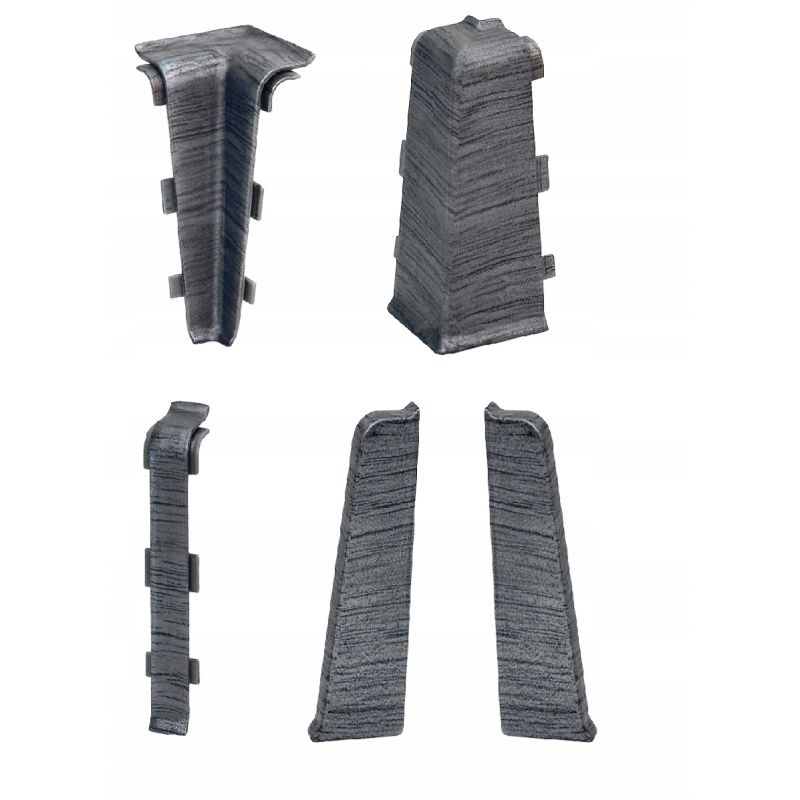 AKCESORIA DO LISTWY INDO 17 ALUMINIUM CENA ZA SZTUKĘ