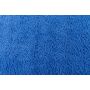 Niebieski dywanik łazienkowy mikrofibra 40x60