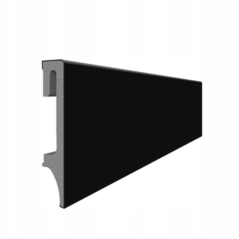 LISTWA PRZYPODŁOGOWA VOX ESPUMO 206 2,4M CZARNA